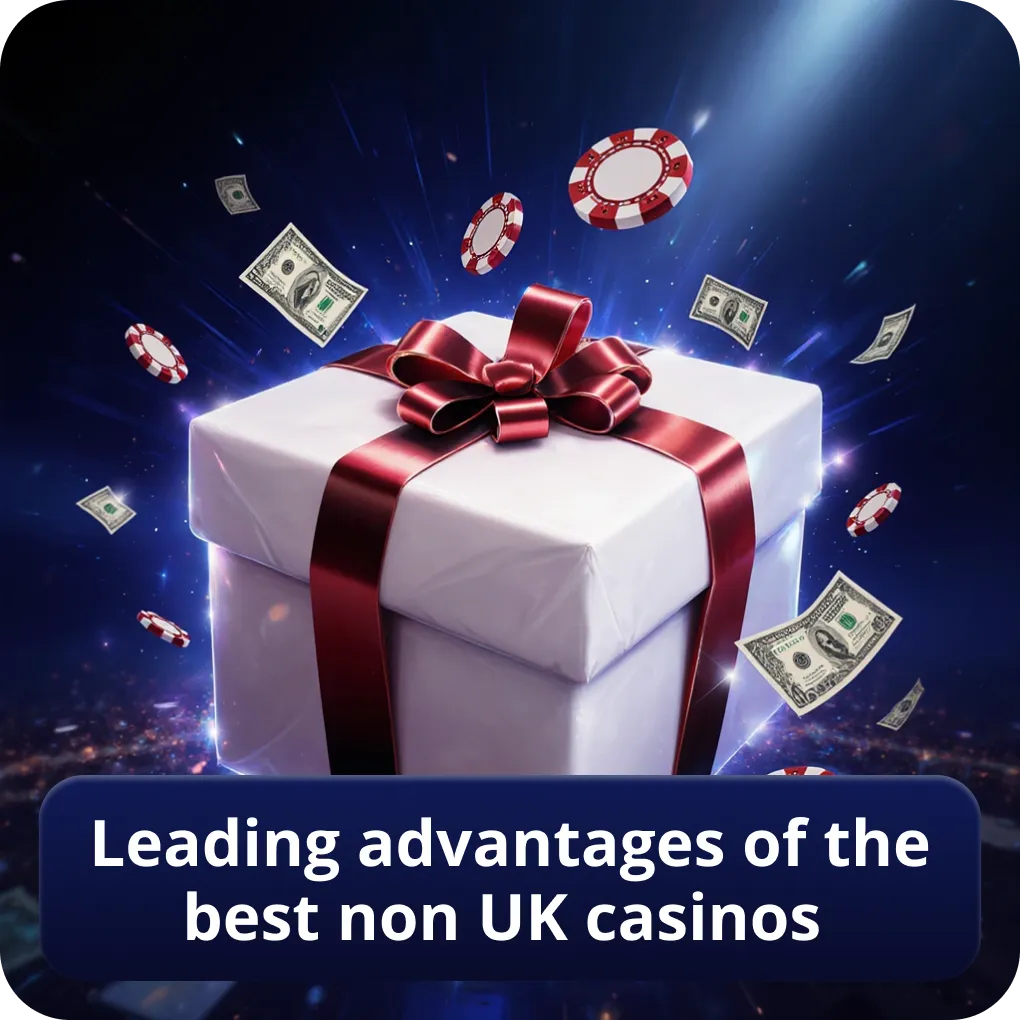 Leading advantages of the best non UK casinos