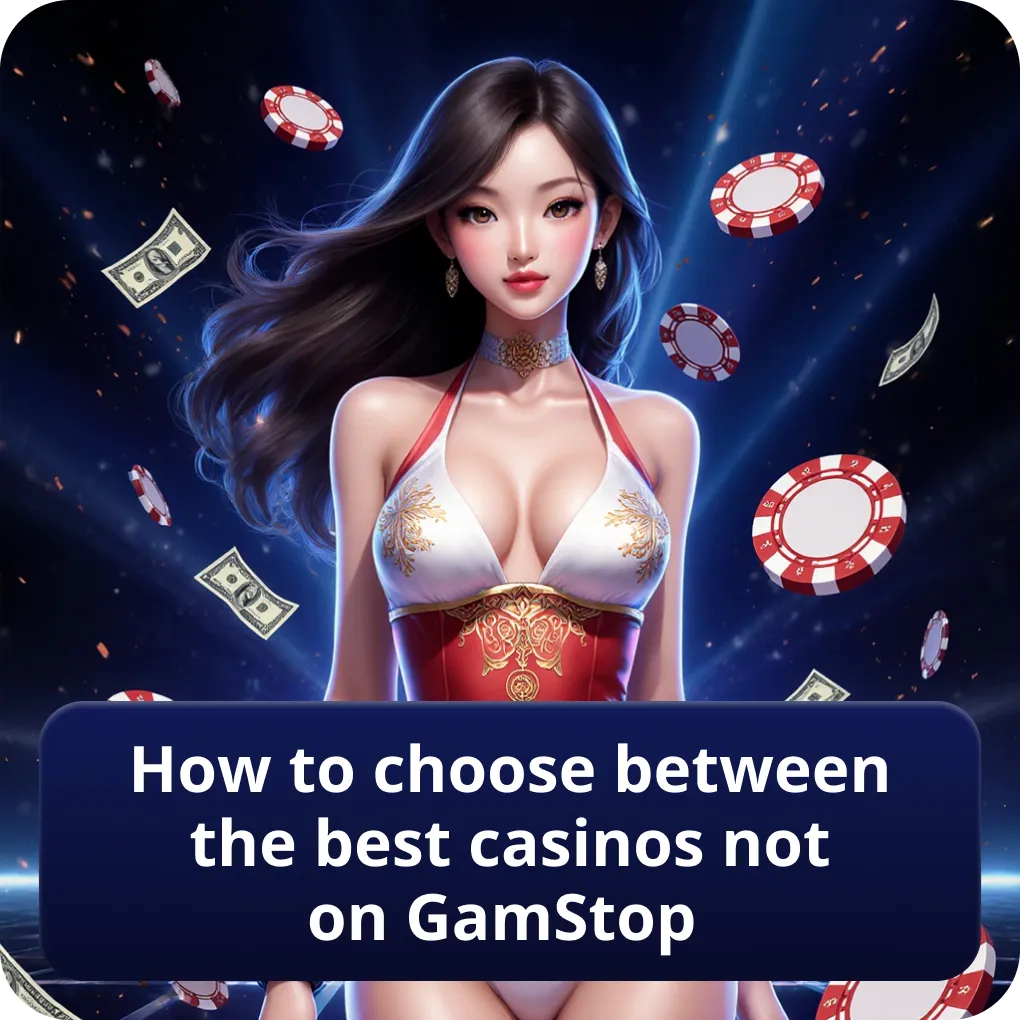 How to choose between the best casinos not on GamStop