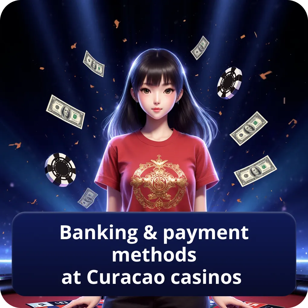 Banking & payment methods at Curacao casinos