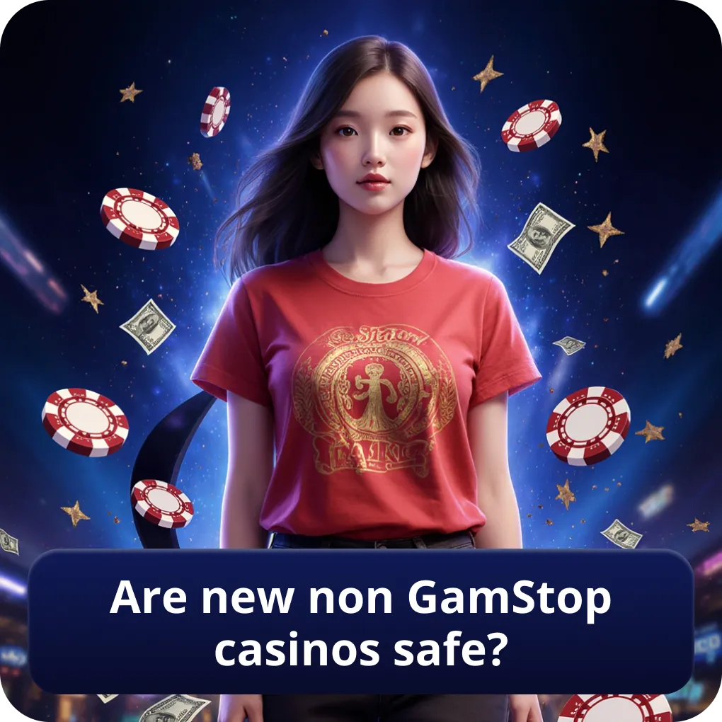 Are new non GamStop casinos safe?
