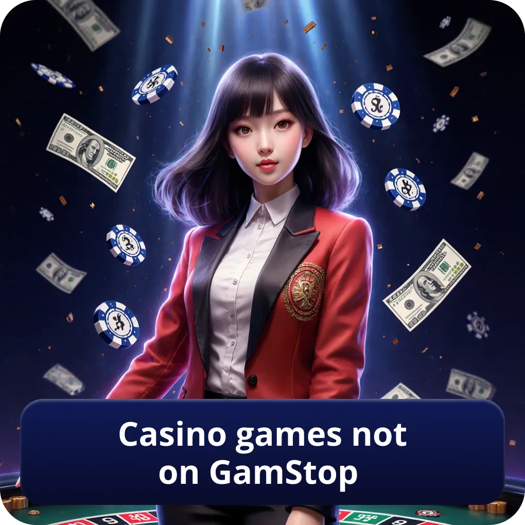 Casino games not on GamStop