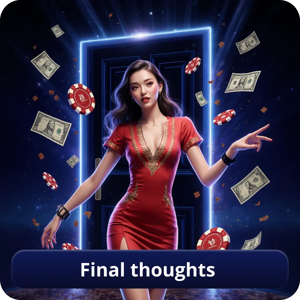 Final thoughts