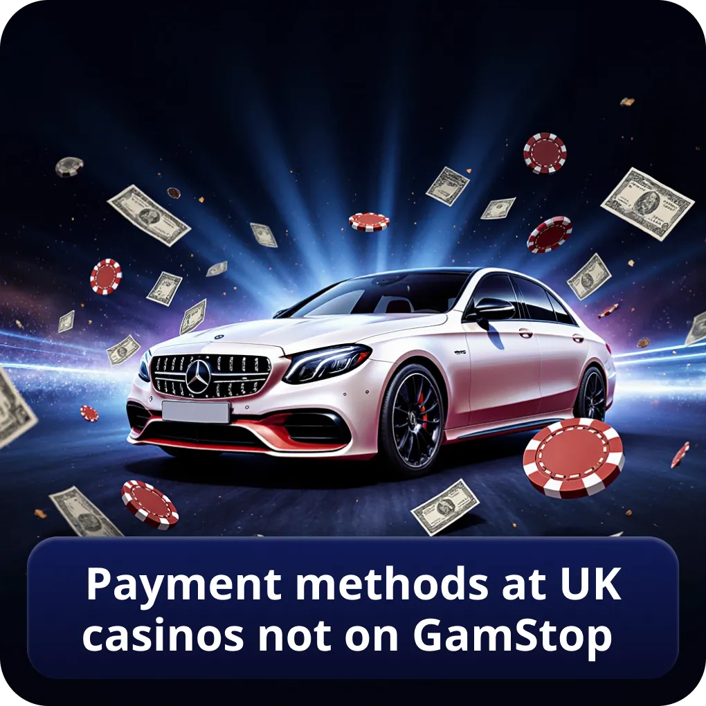 Payment methods at UK casinos not on GamStop