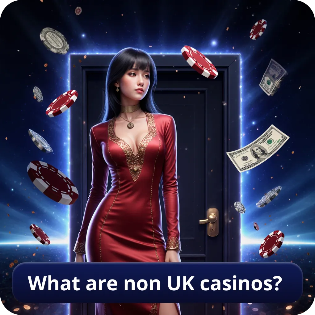 What are non UK casinos?