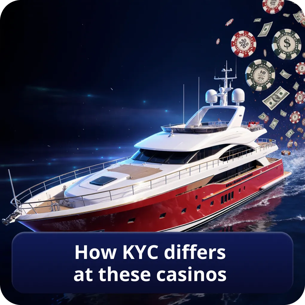 How KYC differs at these casinos