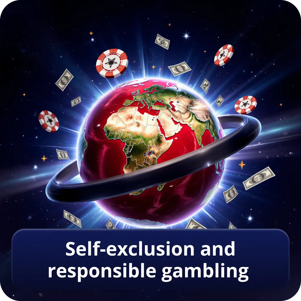 Self-exclusion and responsible gambling