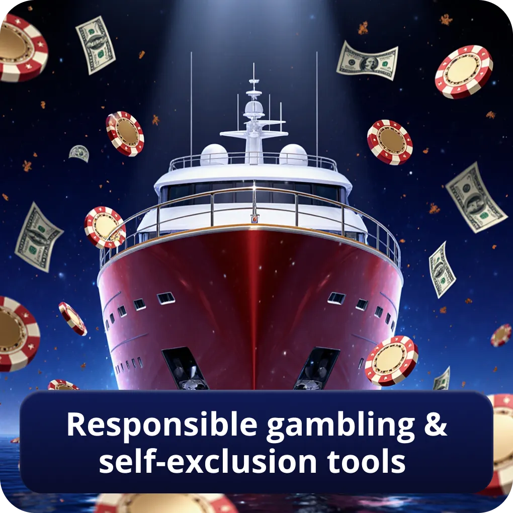 Responsible gambling & self-exclusion tools