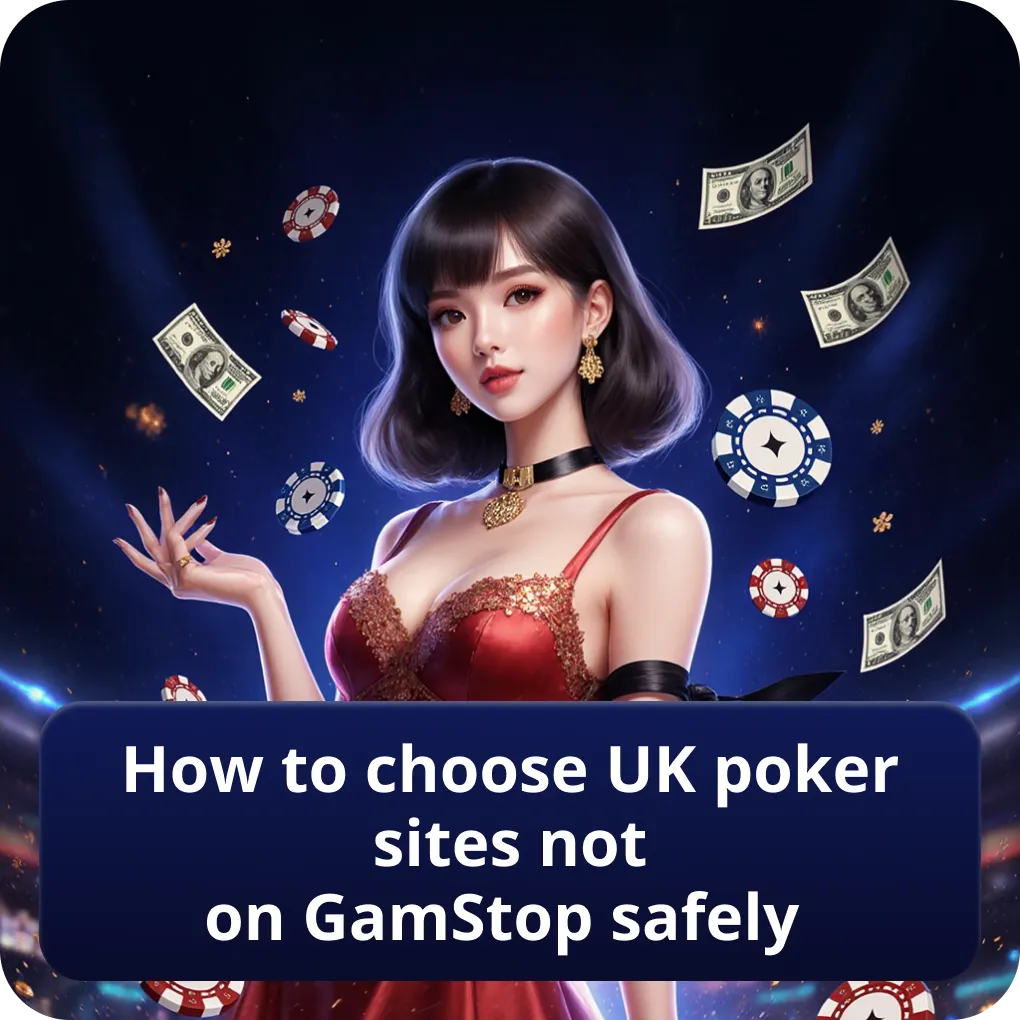 How to choose UK poker sites not on GamStop safely