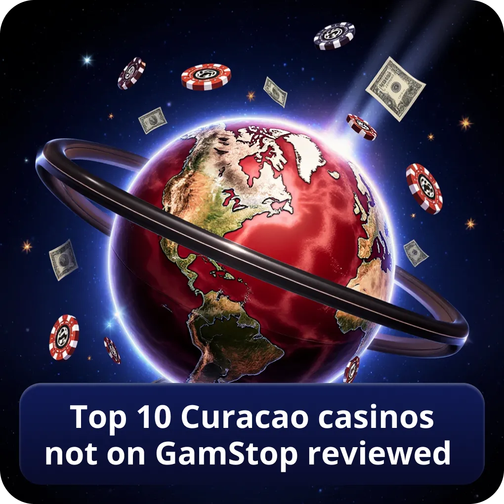 Top 10 Curacao casinos not on GamStop reviewed